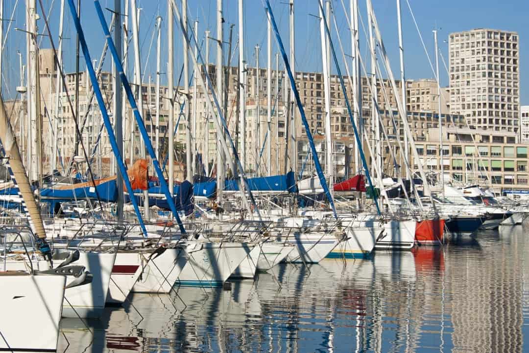 Marseille port city