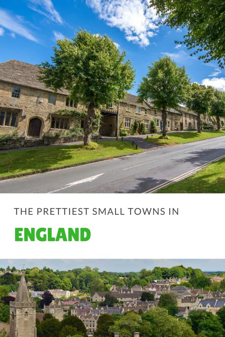 British Traveller's prettiest small towns in England. Perfect for a rural break away from the stress of London.