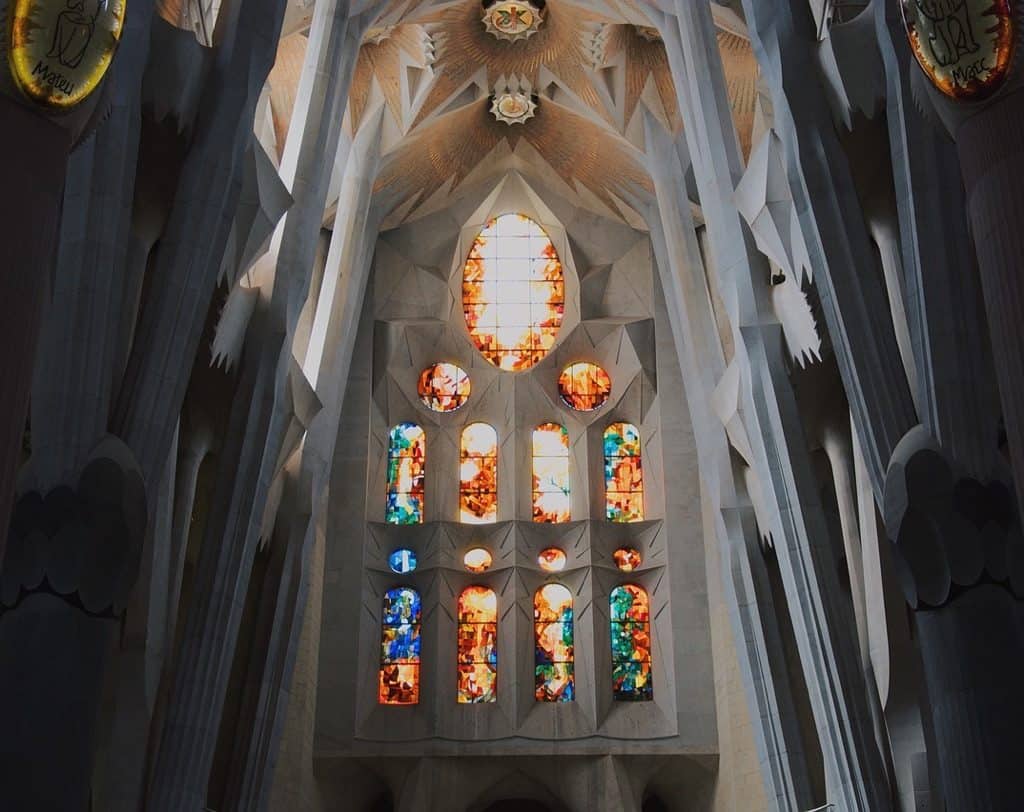 Inside the epic Sagrada Familia