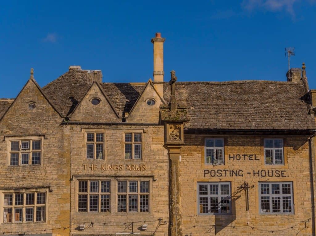 Stow on the Wold in Gloucestershire